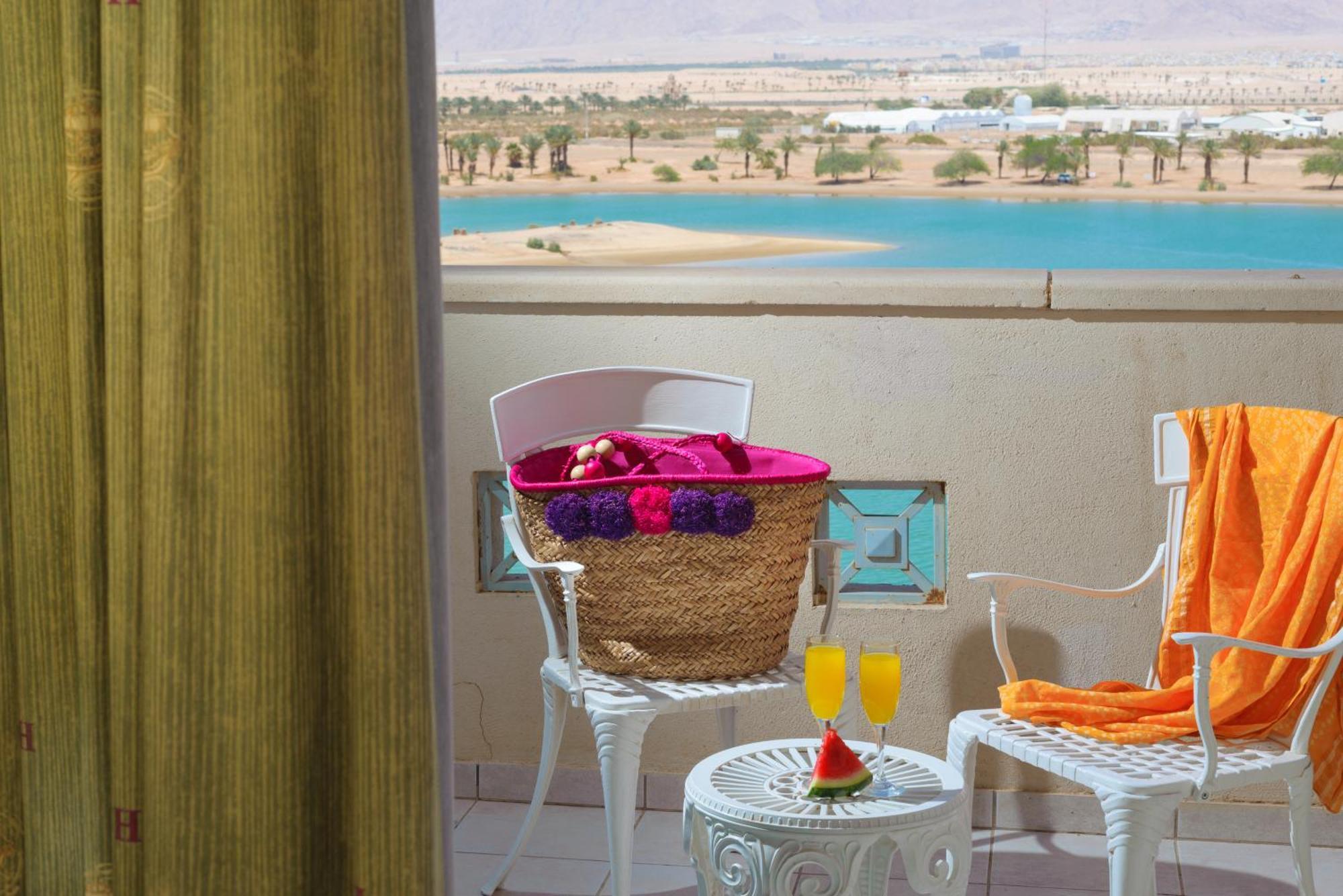 Herods Boutique Eilat A Premium Collection By Fattal Hotels Room photo View from a balcony