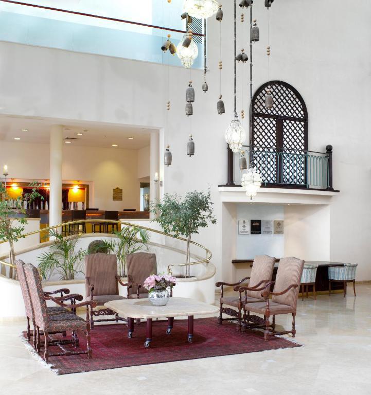 Herods Boutique Eilat A Premium Collection By Fattal Hotels Exterior photo Lobby