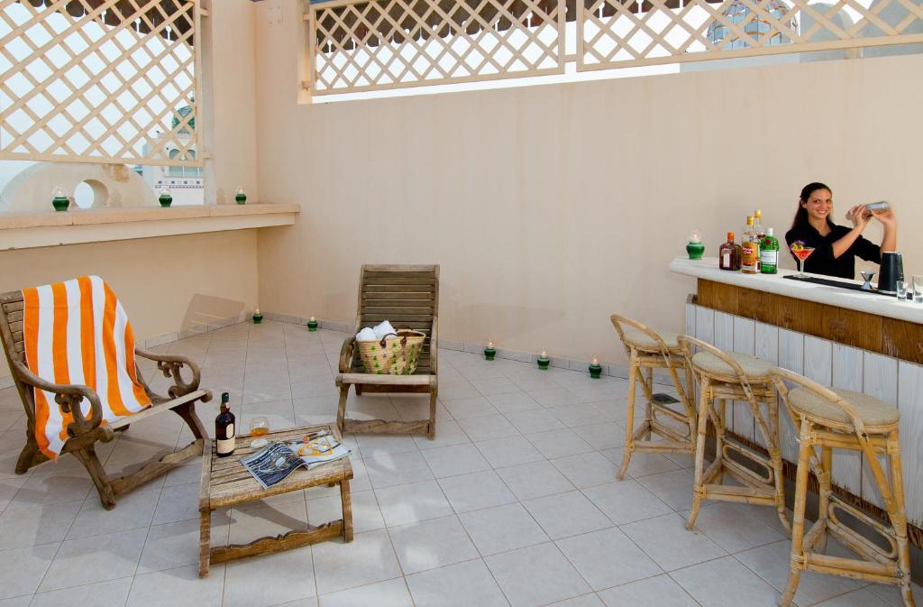 Herods Boutique Eilat A Premium Collection By Fattal Hotels Exterior photo Rooftop bar