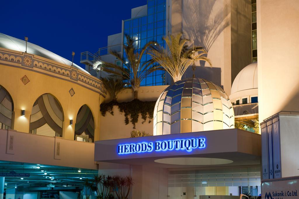 Herods Boutique Eilat A Premium Collection By Fattal Hotels Exterior photo Herods Boutique
