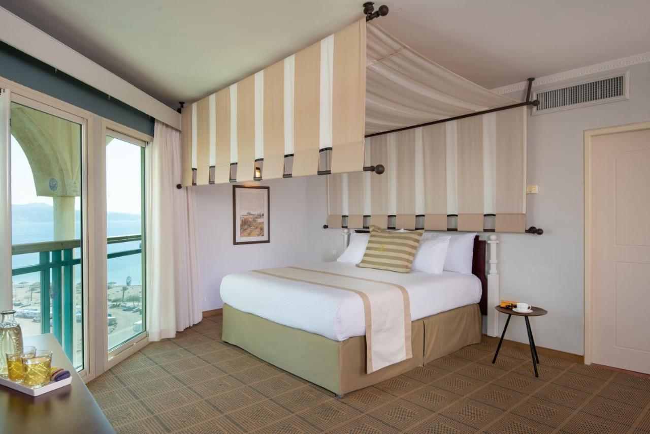 Herods Boutique Eilat A Premium Collection By Fattal Hotels Exterior photo A bedroom at the Dead Sea