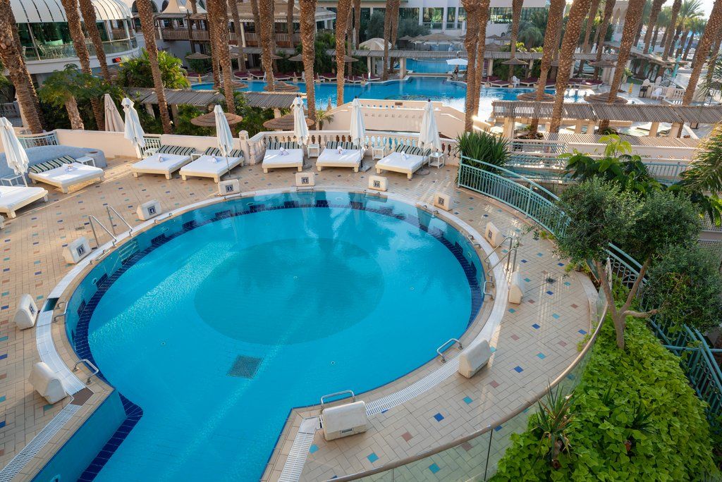 Herods Boutique Eilat A Premium Collection By Fattal Hotels Exterior photo Pool at the Grand Hotel