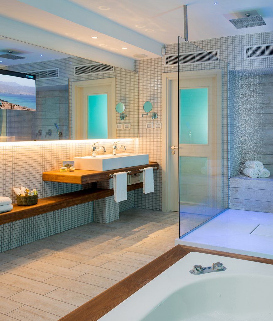 Herods Boutique Eilat A Premium Collection By Fattal Hotels Exterior photo Bathroom