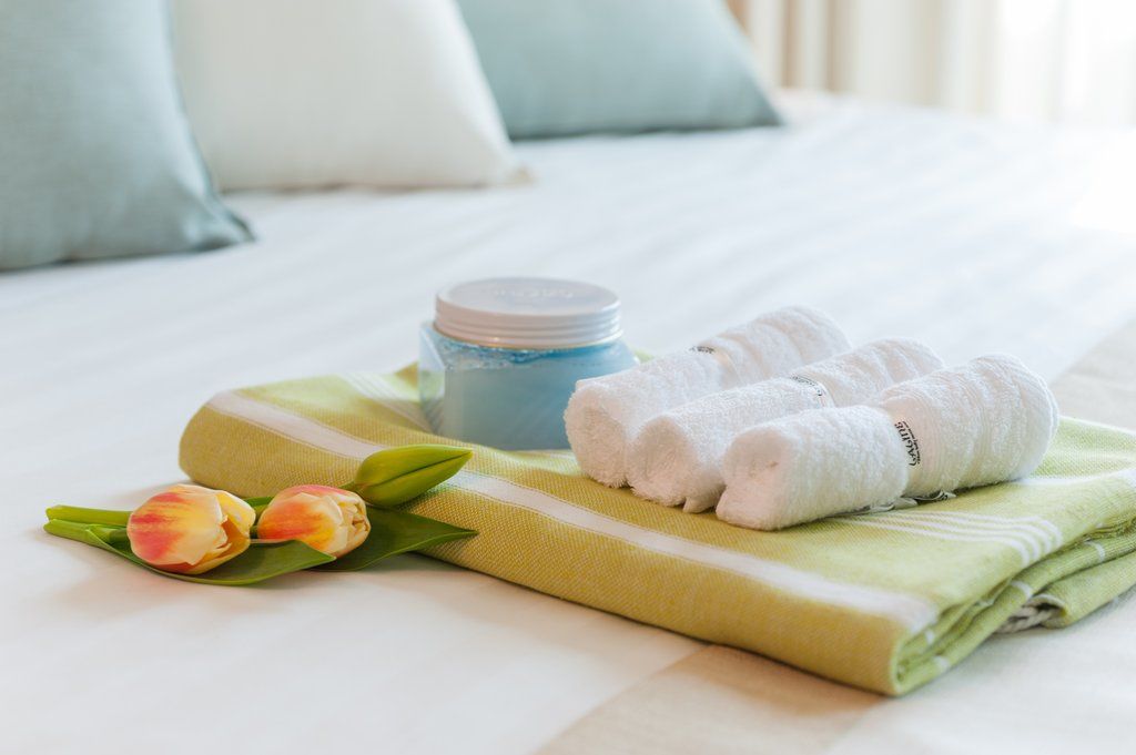 Herods Boutique Eilat A Premium Collection By Fattal Hotels Exterior photo Bath towels