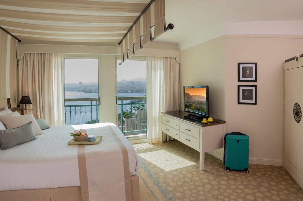 Herods Boutique Eilat A Premium Collection By Fattal Hotels Exterior photo A bedroom at the hotel