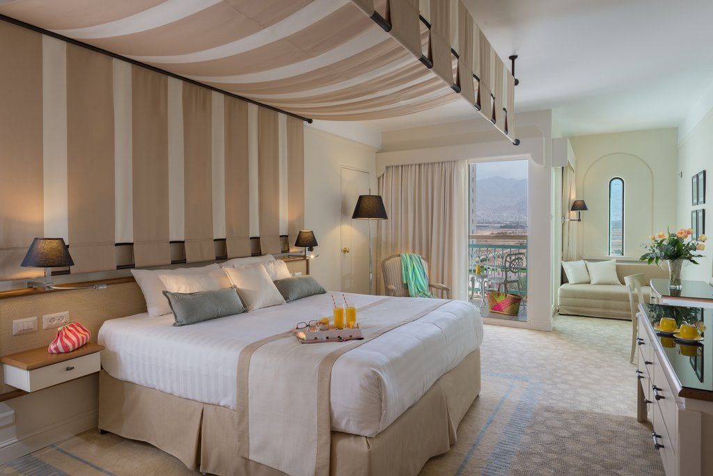 Herods Boutique Eilat A Premium Collection By Fattal Hotels Exterior photo Deluxe Room