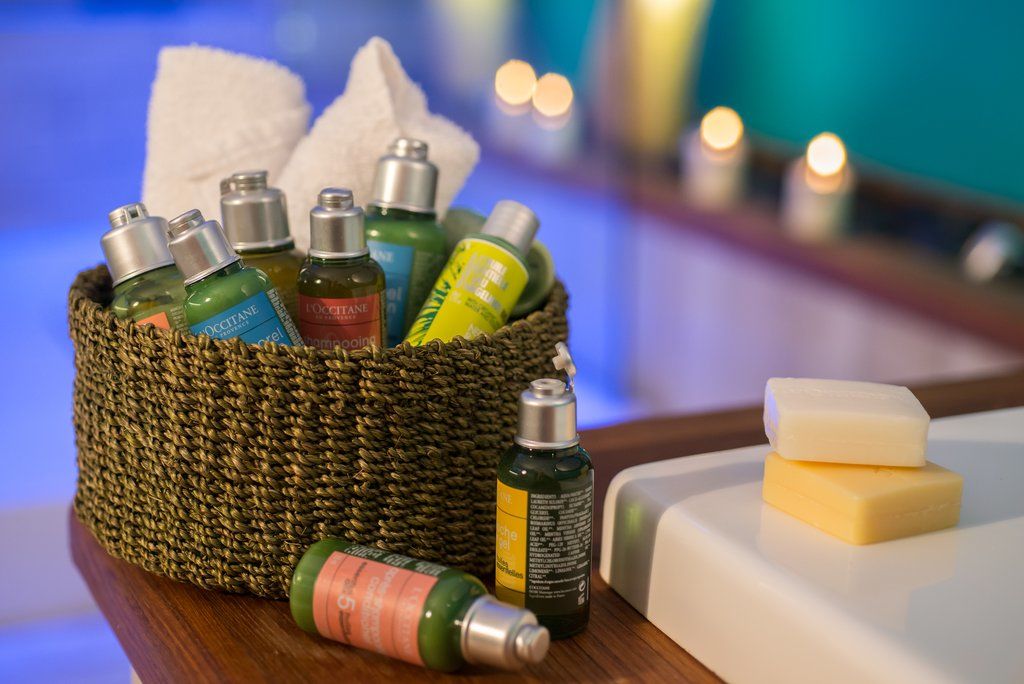 Herods Boutique Eilat A Premium Collection By Fattal Hotels Exterior photo L'OCCITANE products
