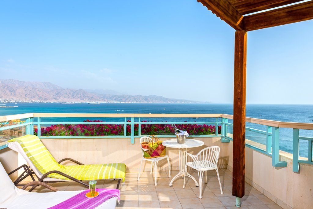 Herods Boutique Eilat A Premium Collection By Fattal Hotels Exterior photo View of the Dead Sea from the Dead Sea Spa Magdala