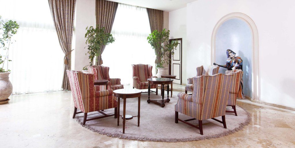 Herods Boutique Eilat A Premium Collection By Fattal Hotels Exterior photo The lobby of the hotel